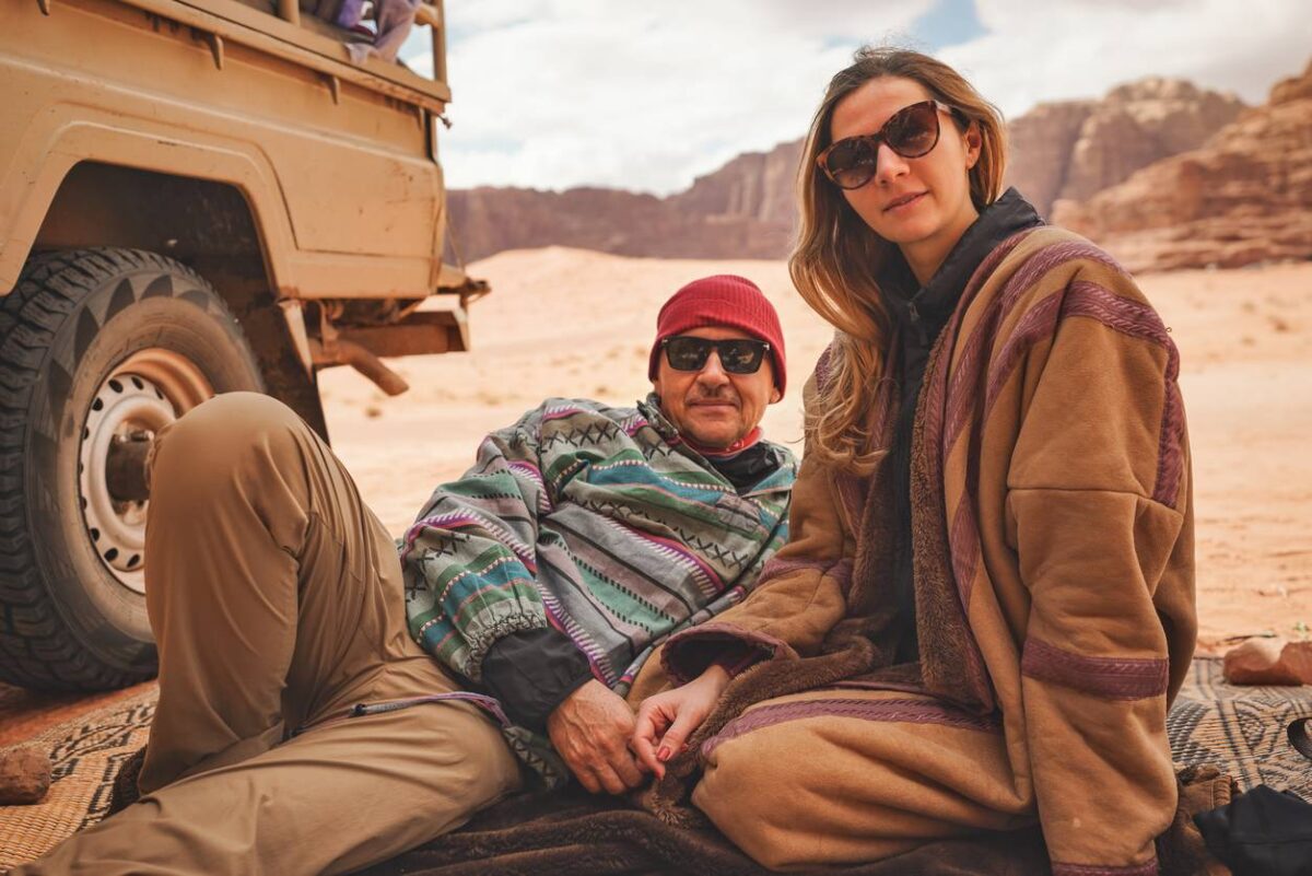 Voyage entre amis au Moyen-Orient
