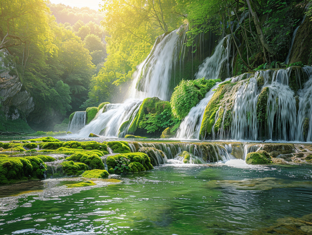 cascade cévennes