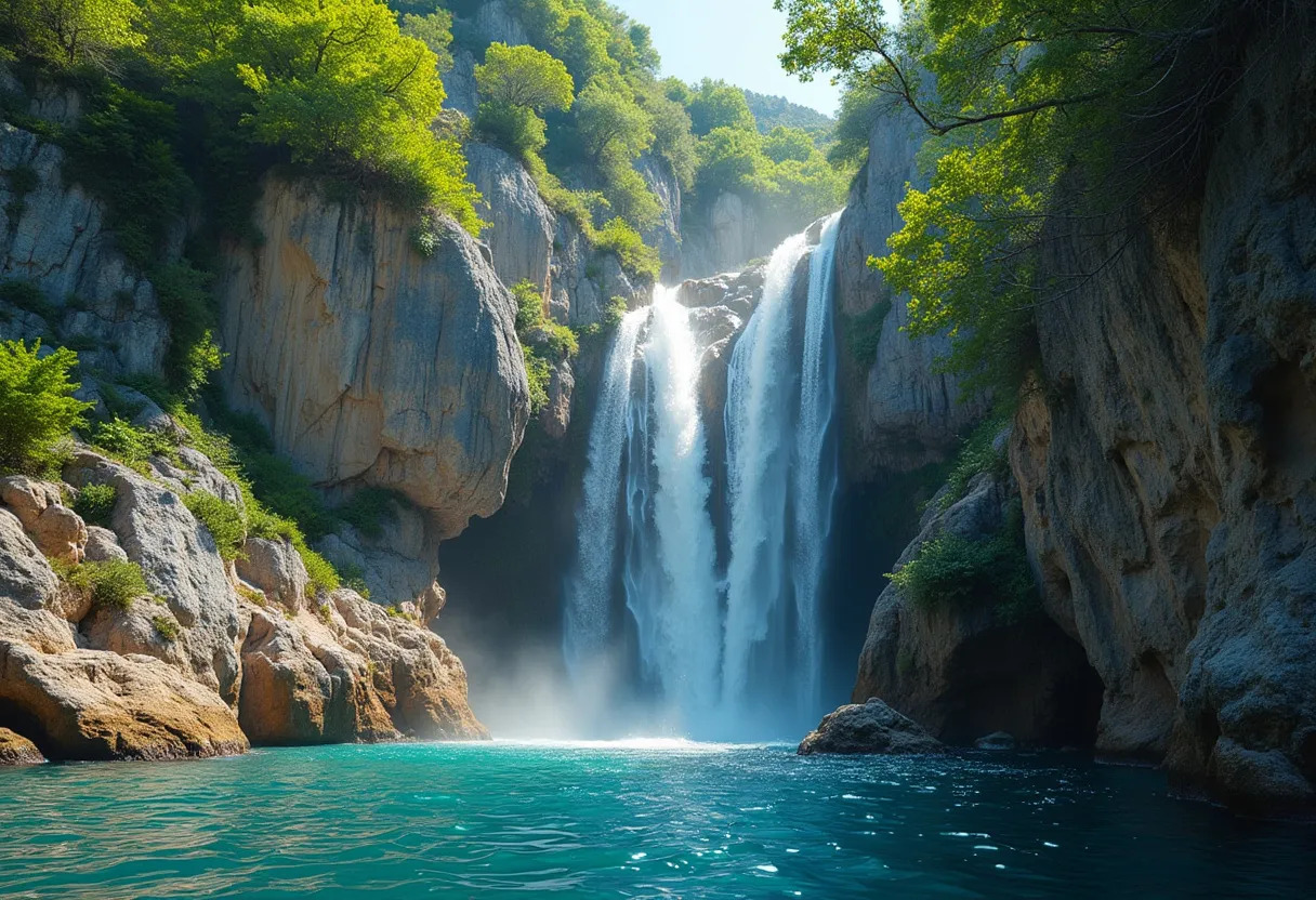 randonnée en corse : à la découverte des cascades secrètes - corse  cascades