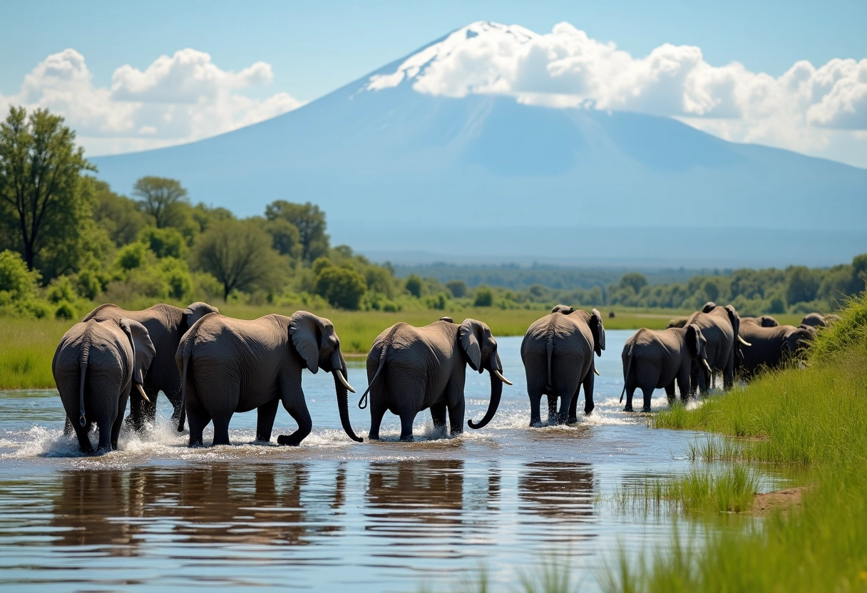 savane kenya