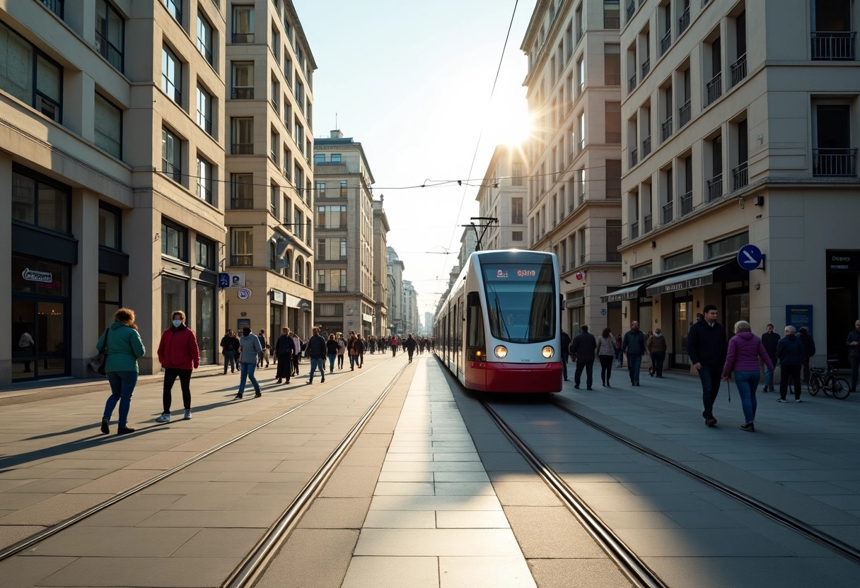 tramway lyon