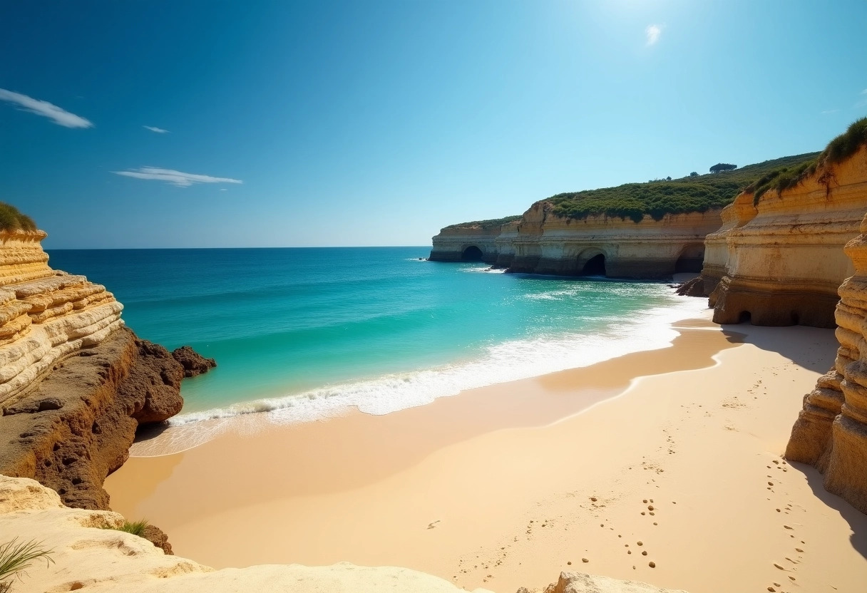 plage  tranquillité