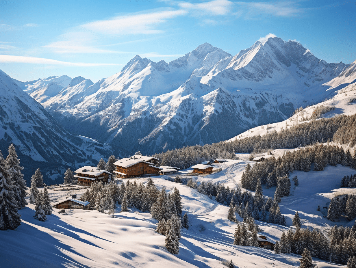 Les plus belles stations de ski du monde pour des vacances inoubliables