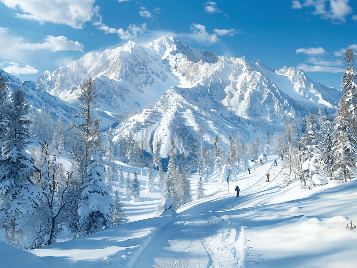 Les plus beaux domaines skiables du monde révélés