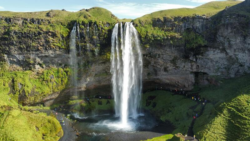 cascade en Islande