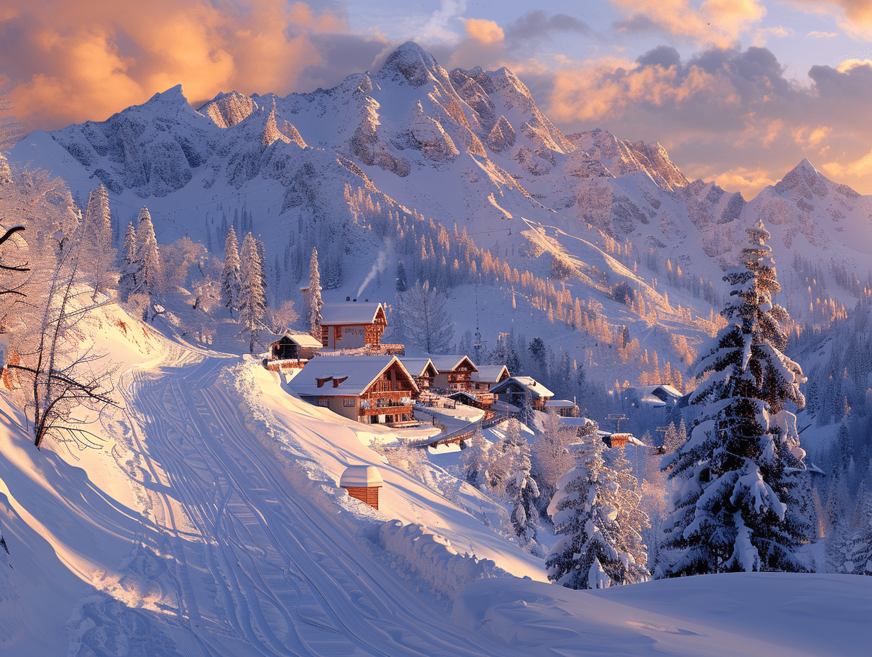 Les plus beaux domaines skiables du monde : destinations incontournables