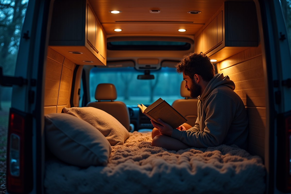 camping-car sommeil