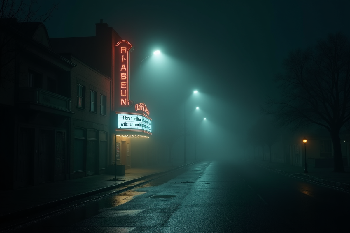 film effrayant