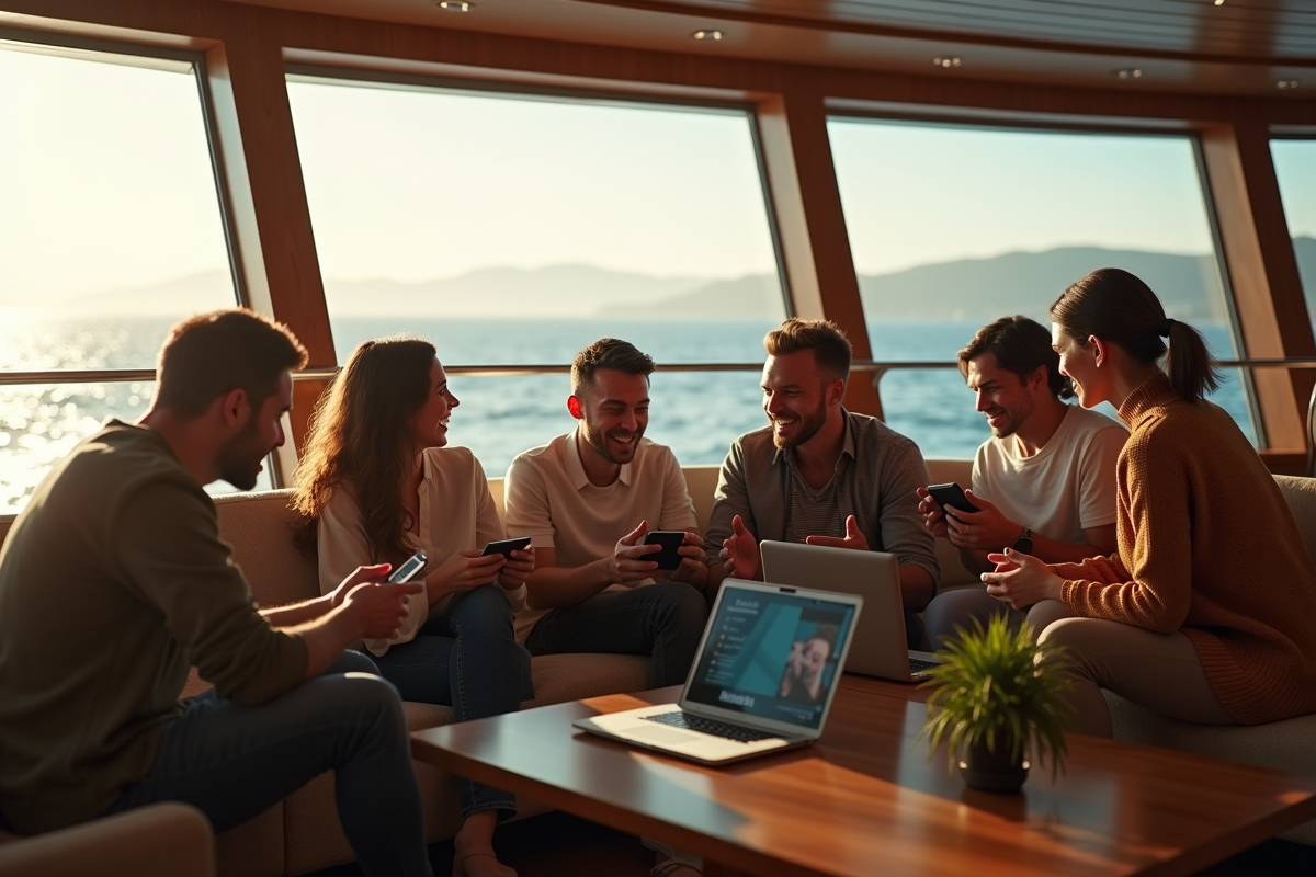 connexion maritime