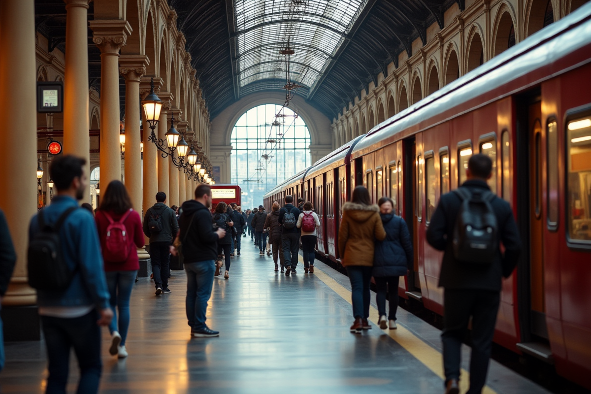 train europe
