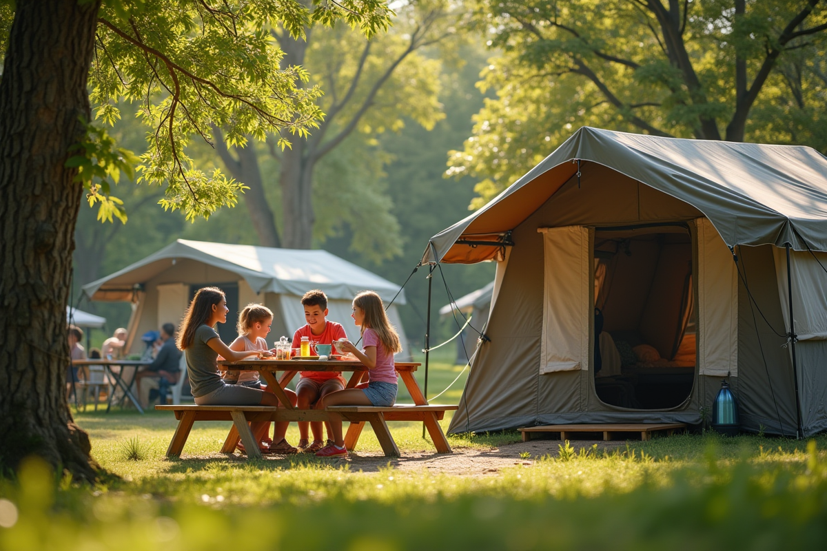 camping étoiles