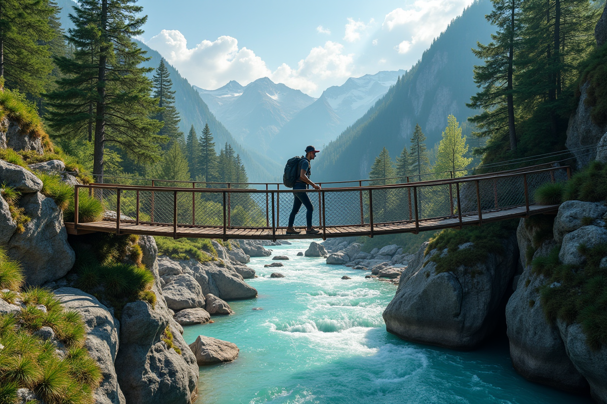 alpes montagneuses