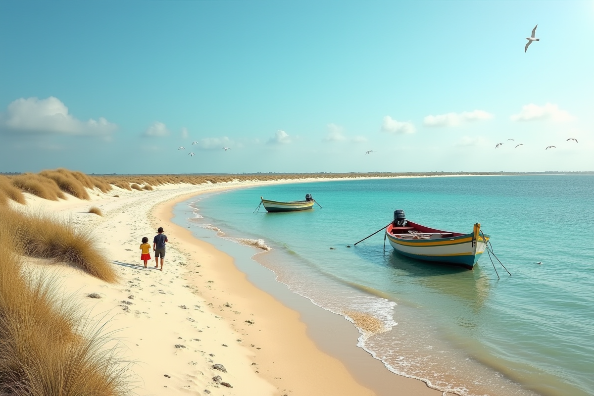 île nature