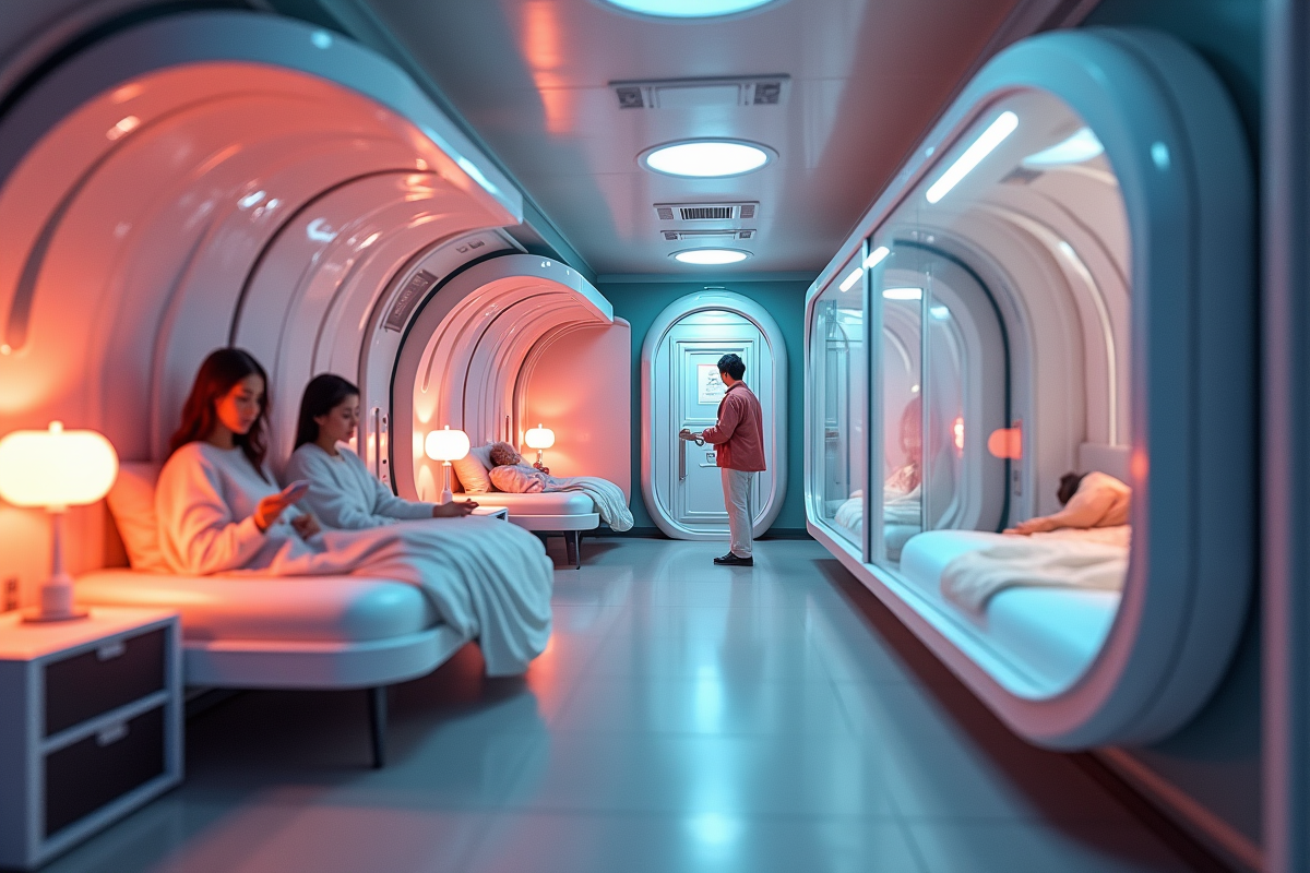 capsule sommeil