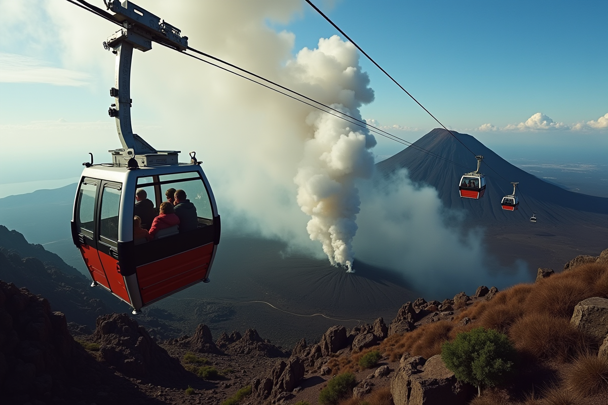 etna téléphérique