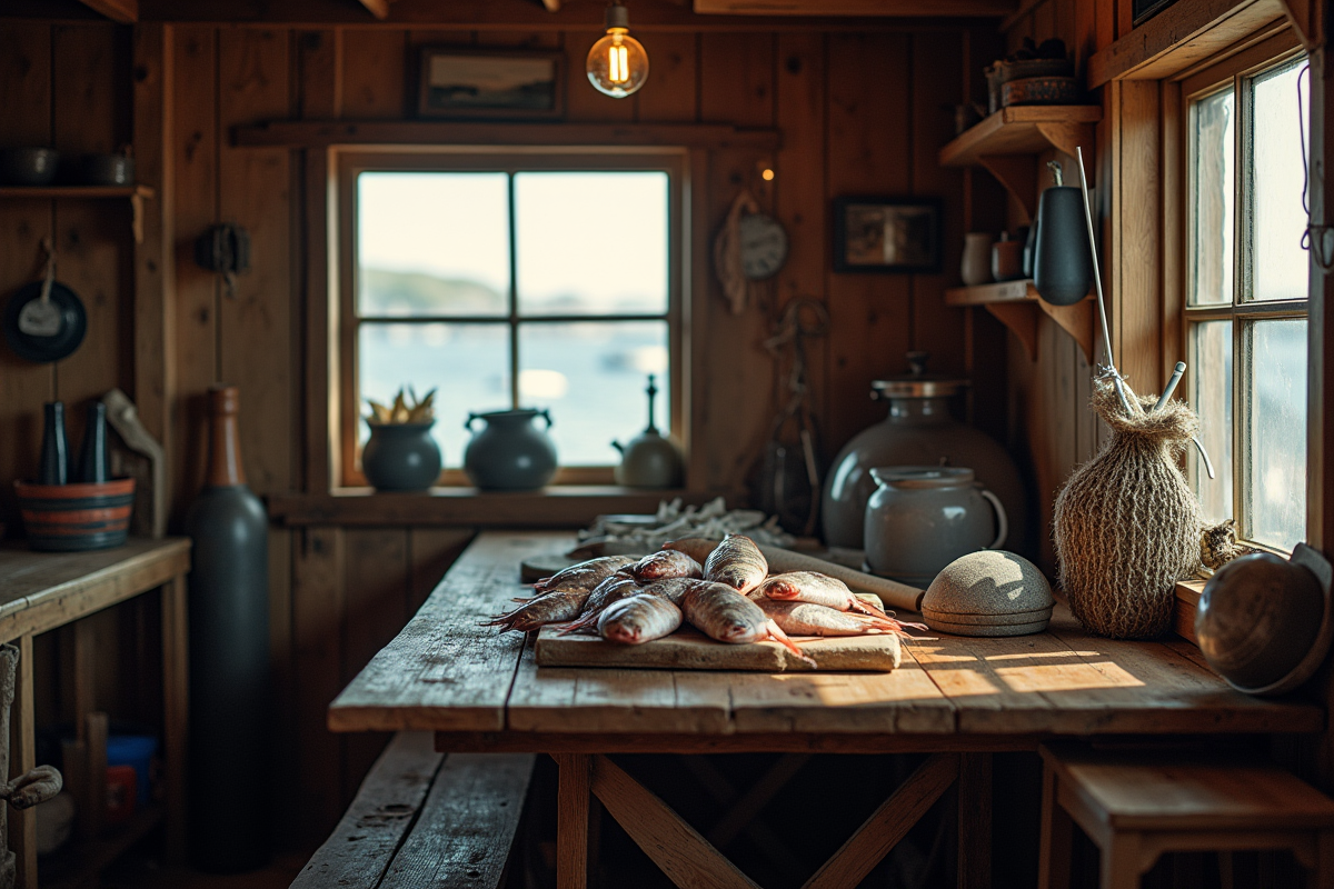 cabane pêcheur